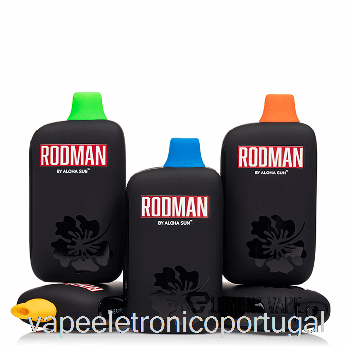 Vape Eletrônico Rodman 9100 Descartável A Ameaça